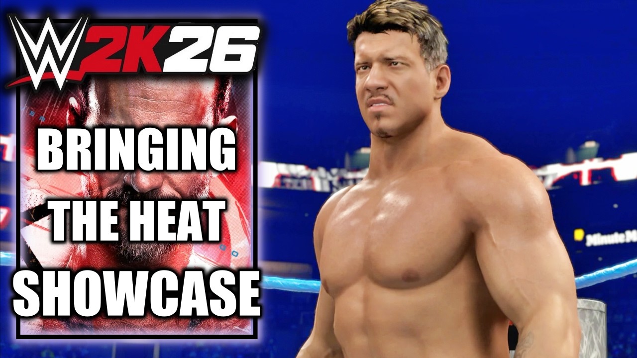 WWE 2K26 - Bringing the Heat Showcase - CM Punk vs Eddie Guerrero
