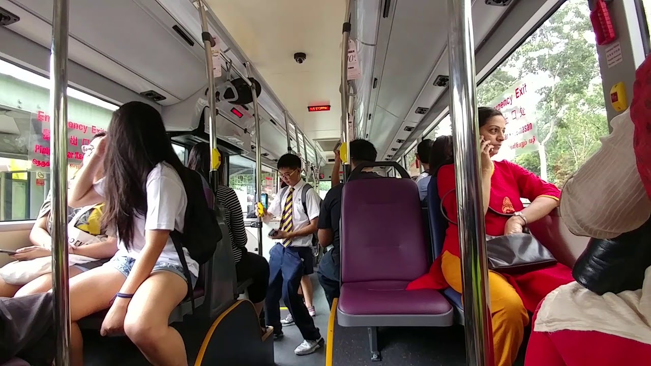 [Kickdown] SG1730H on 176 SMRT MAN A22 NL323F Gemilang MAN Lion City Bus