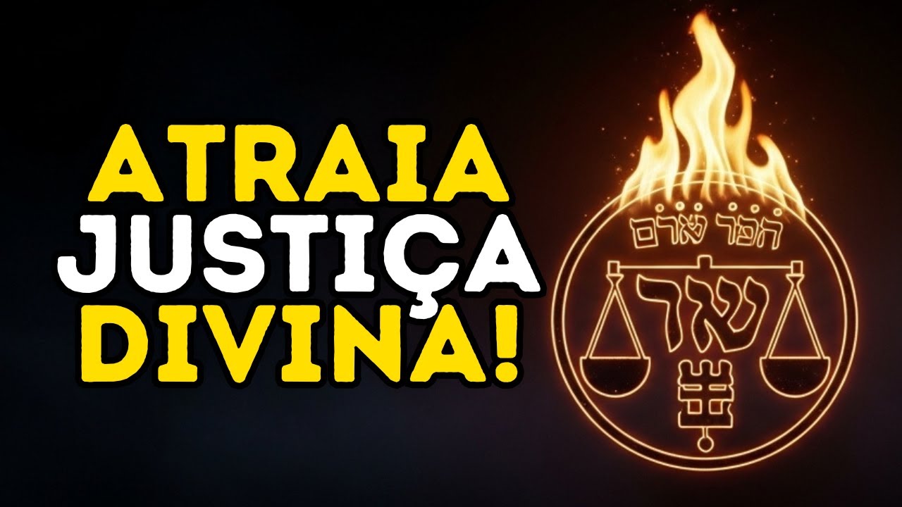 QUEBRE OS CICLOS DE INJUSTIÇA NA SUA VIDA COM MÚSICA HEBRAICA SAGRADA!