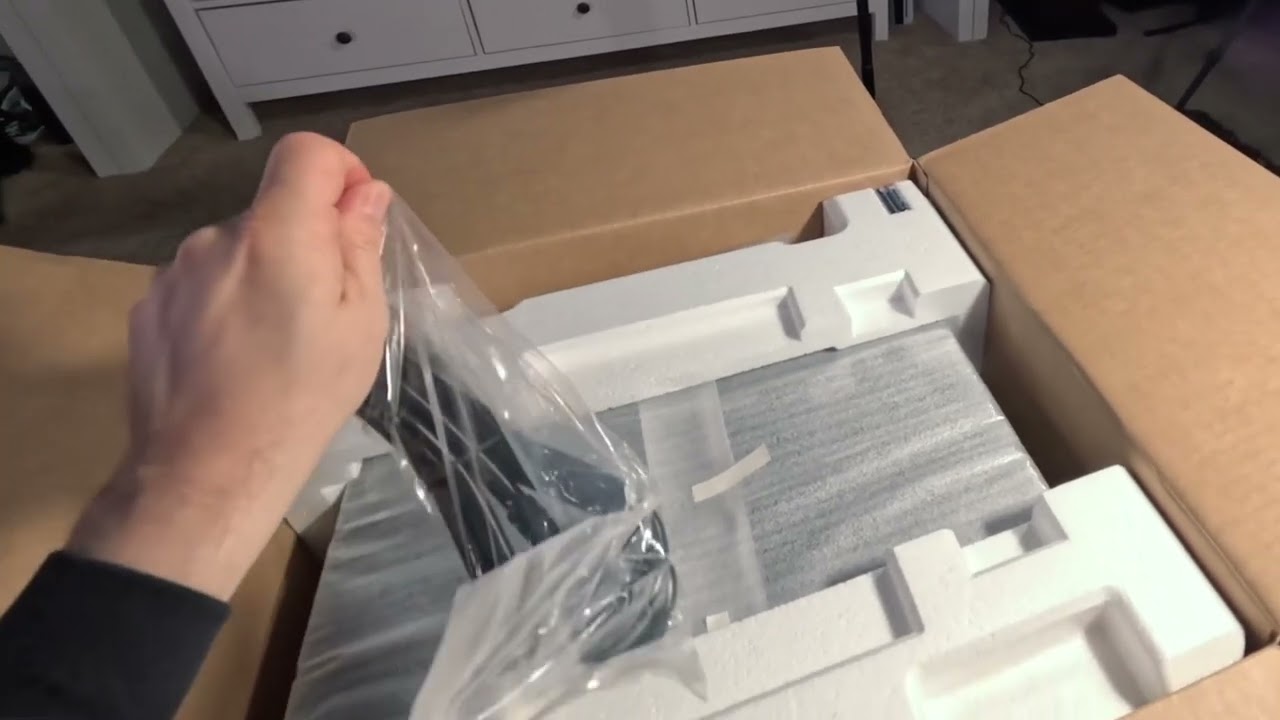 Technics SU-GX70 Network Audio Amplifier Unboxing