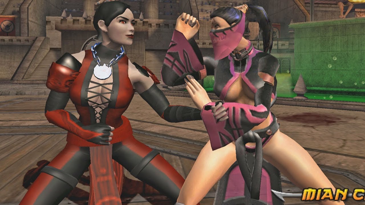 [TAS] Mortal Kombat Armageddon SKARLET - VERY HARD (PS2)