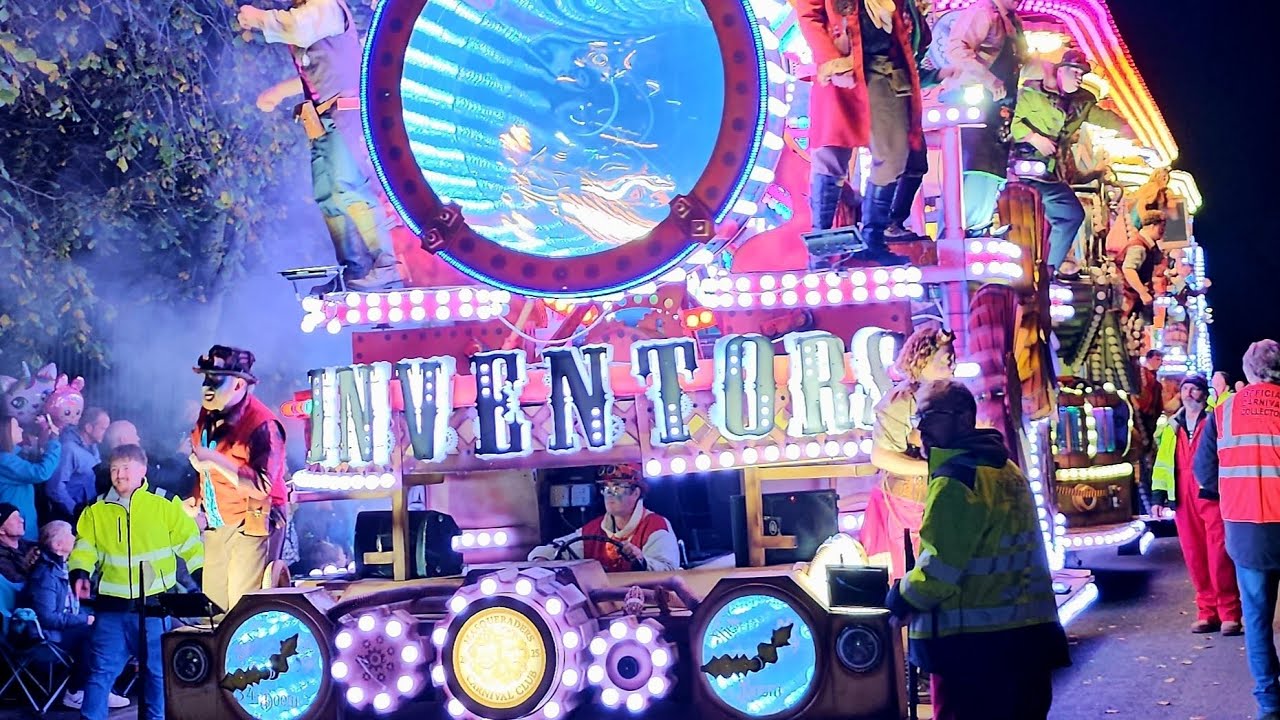 Masqueraders Carnival Club Inventors (Tick,Tick, Boom) At Glastonbury 2025