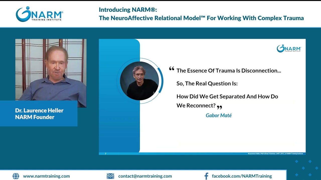 NARM Introduction with Dr. Laurence Heller