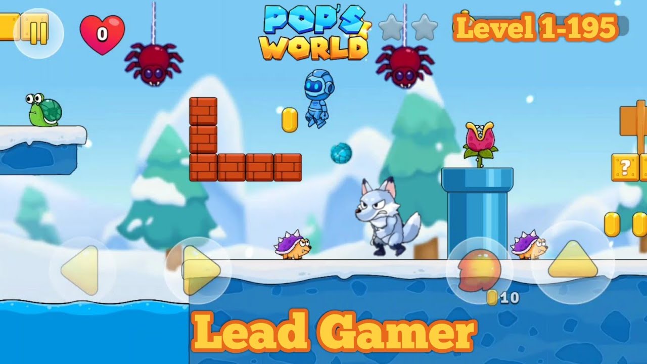 Pop's world - running game | Level 1-195 | #gaming #games #gameplay