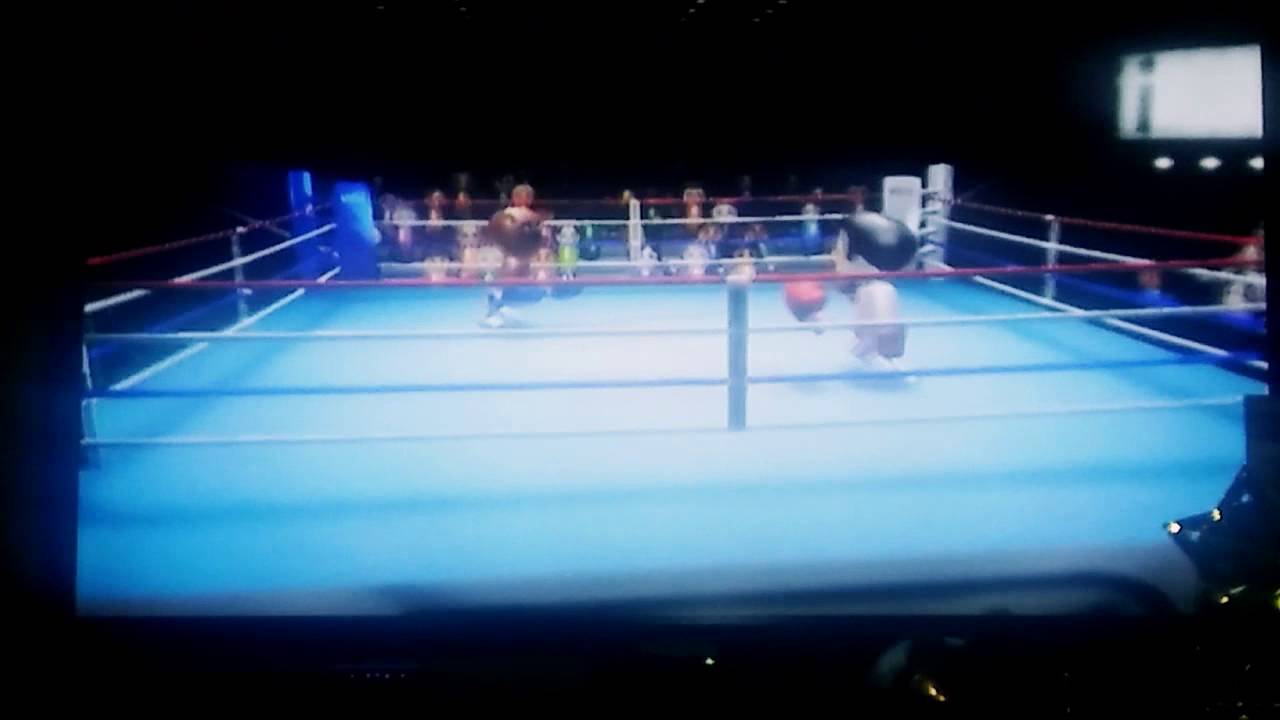 Wii Sports Boxing Part 2 a lost and a win