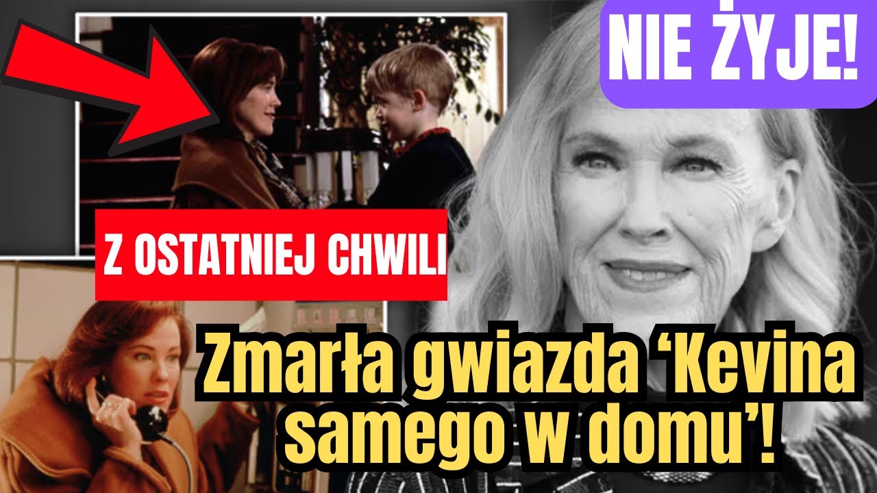 NIE ŻYJE GWIAZDA &lsquo;Kevina samego w domu&rsquo;!Legendę kina pożegnał cały świat!