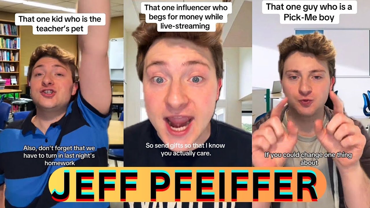 Jeff Pfeiffer New Best Funny TikTok Videos | Jeff Pfeiffer Shorts Videos 2026