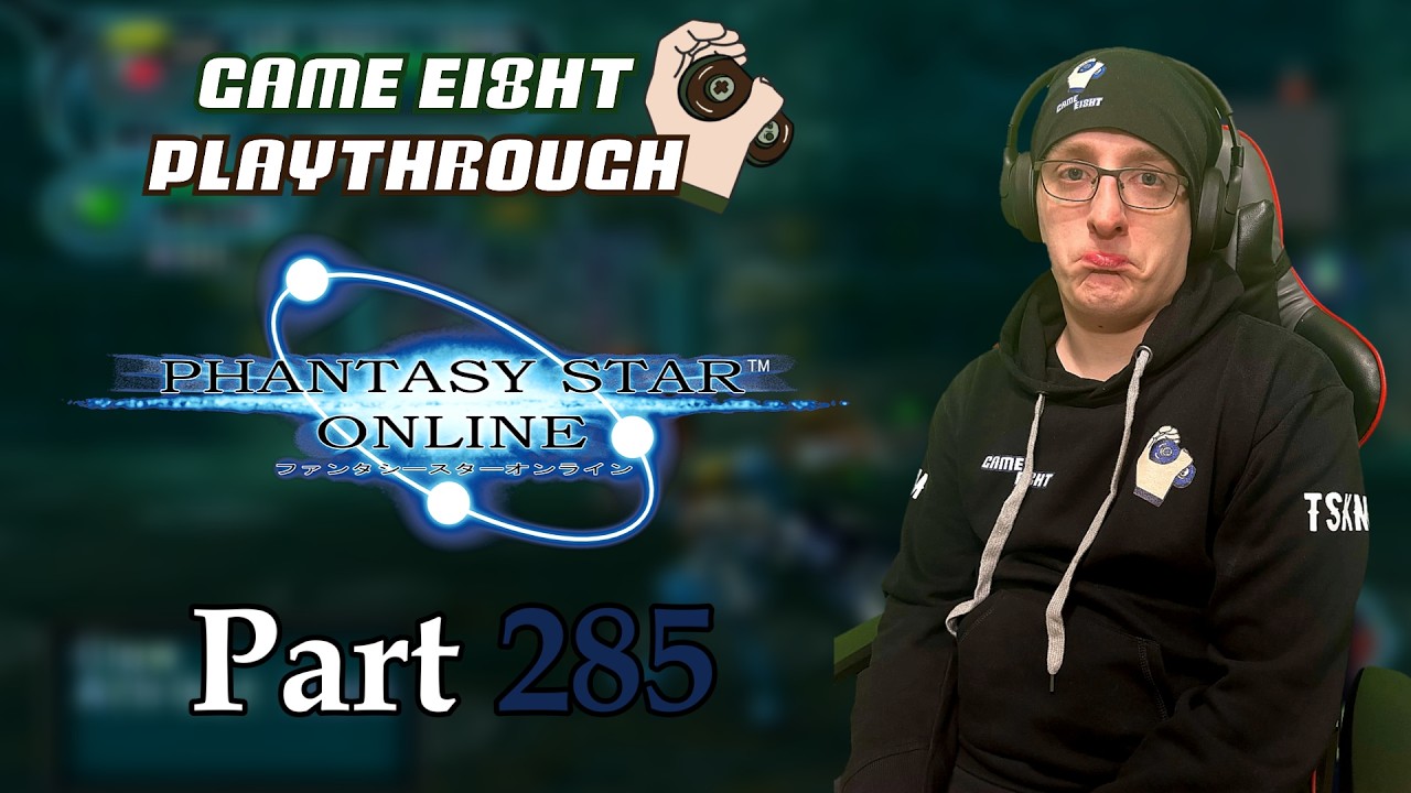 GameEi8ht Playthrough 285 - PSO EpI&II - Tentative de mission!