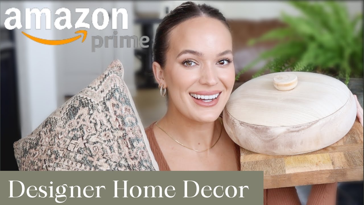 Designer Home Finds on Amazon || Amazon Home Decor Haul 2023