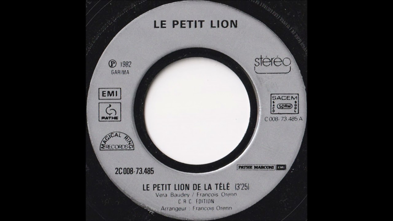 Le Petit Lion (Loeki) - Le Petit Lion De La Télé