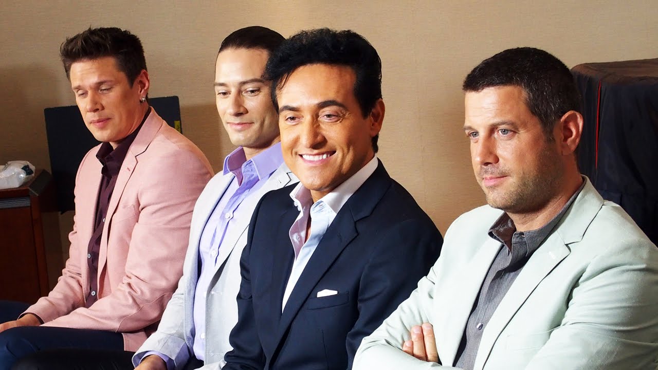 IL DIVO Interview in JAPAN!  「イル・ディーヴォ」来日インタビュー! 苦労話から日本ツアーへの意気込み語る！