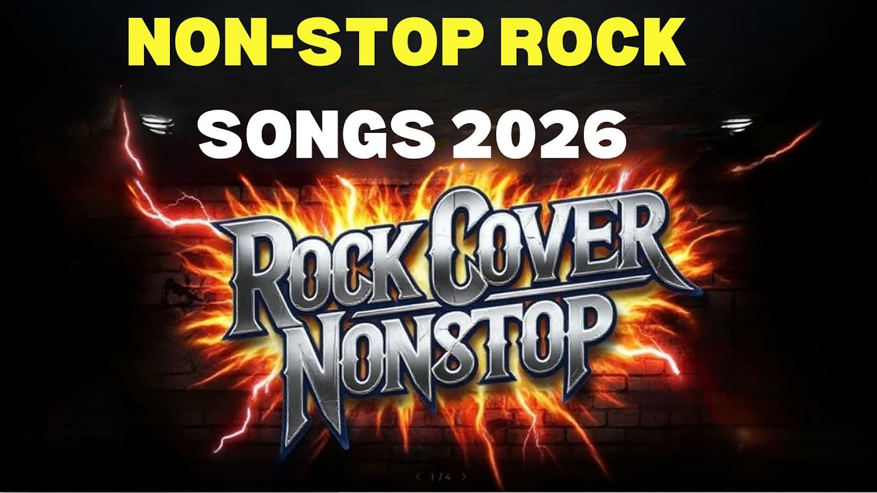 Non-Stop Rock 2026 🎸 Ultimate Rock Covers Playlist | Feel the Power