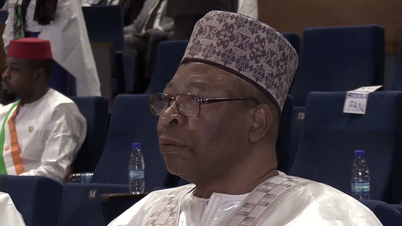 DISCOURS DU PRESIDENT BAZOUM A L'OUVERTURE DE LA 3ème MANDATURE DU CESOC