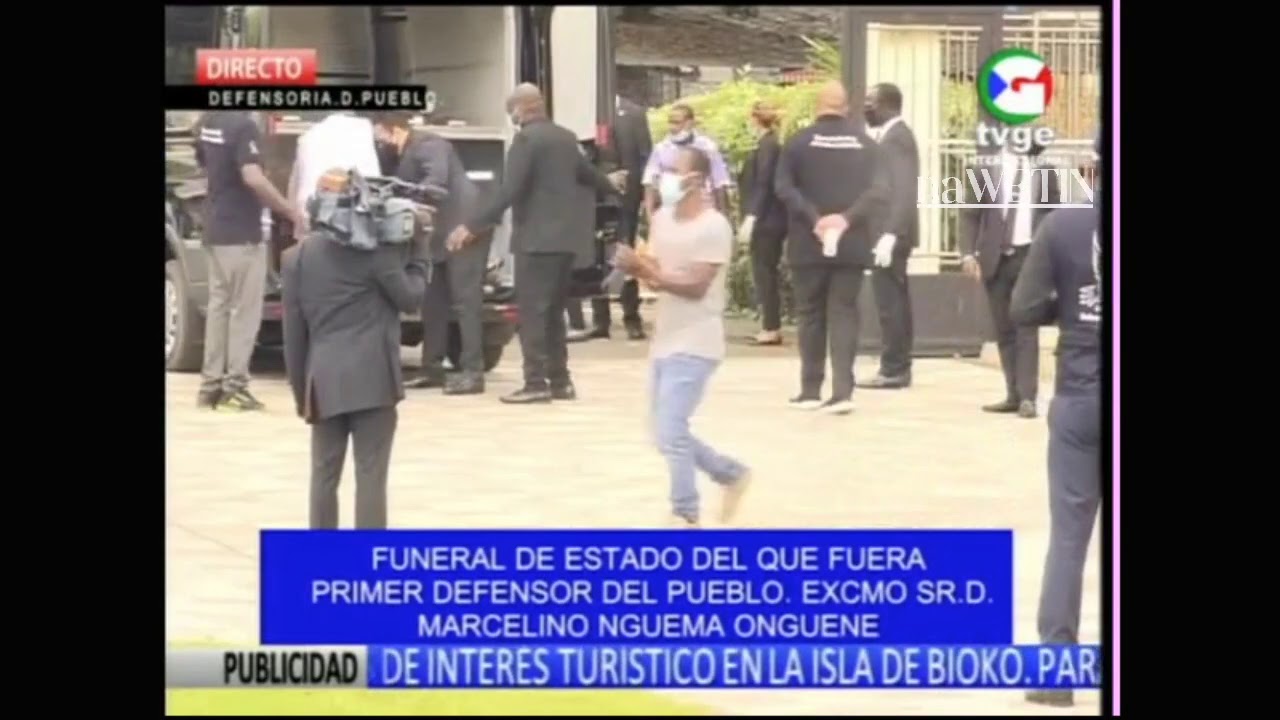 FUNERAL DE ESTADO de D. Marcelino Nguema Onguene | día 3 de octubre del 2020 (ofrecido por naWETIN)