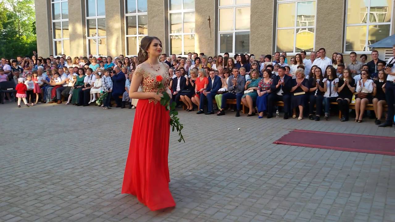 Випускний у Тисменицькій школі 2016 року