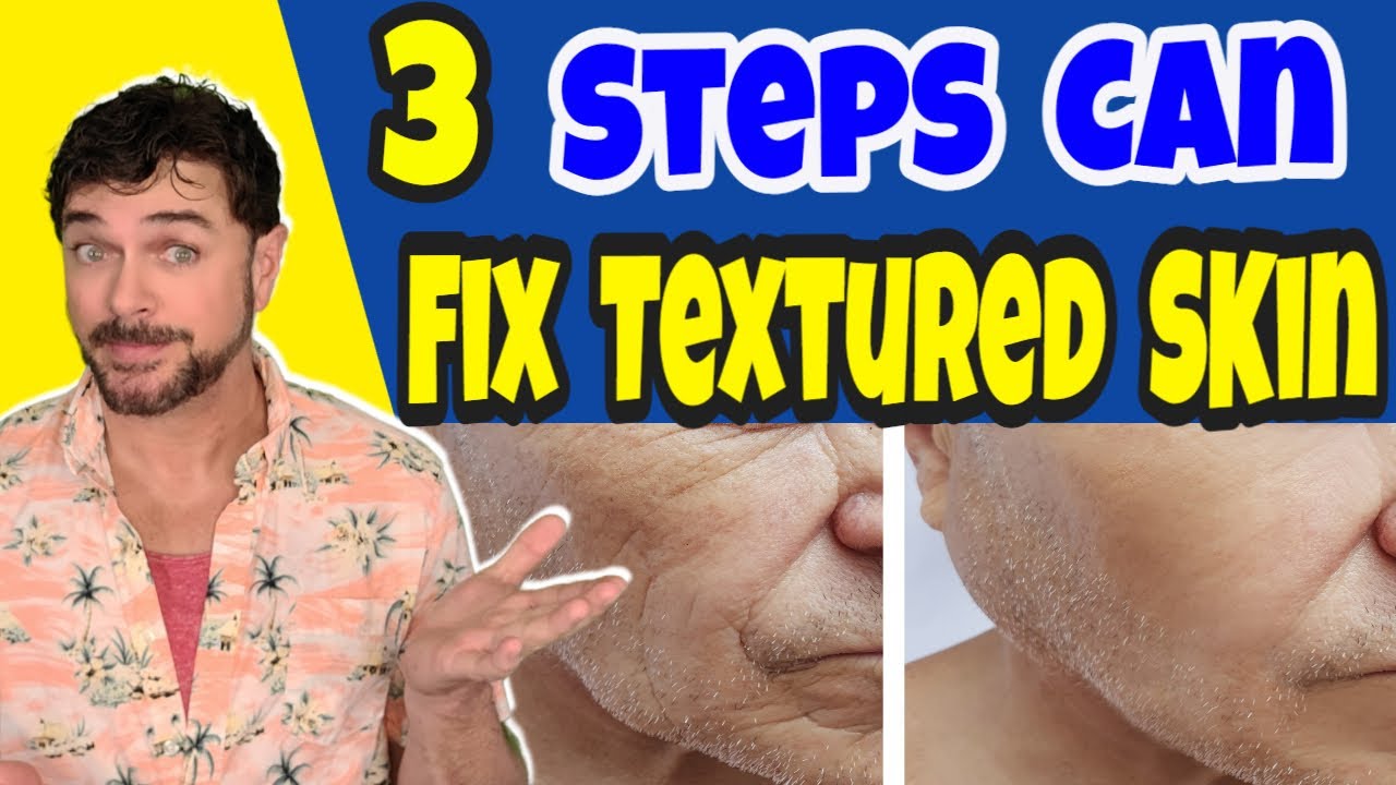The 3 STEPS To TRANSFORM TEXTURED SKIN | Chris Gibson