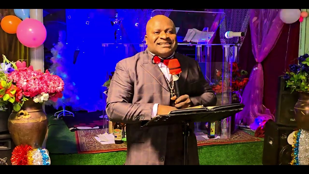 LIVING FAITH INT PRESENTS REV WALE AWODEYI 