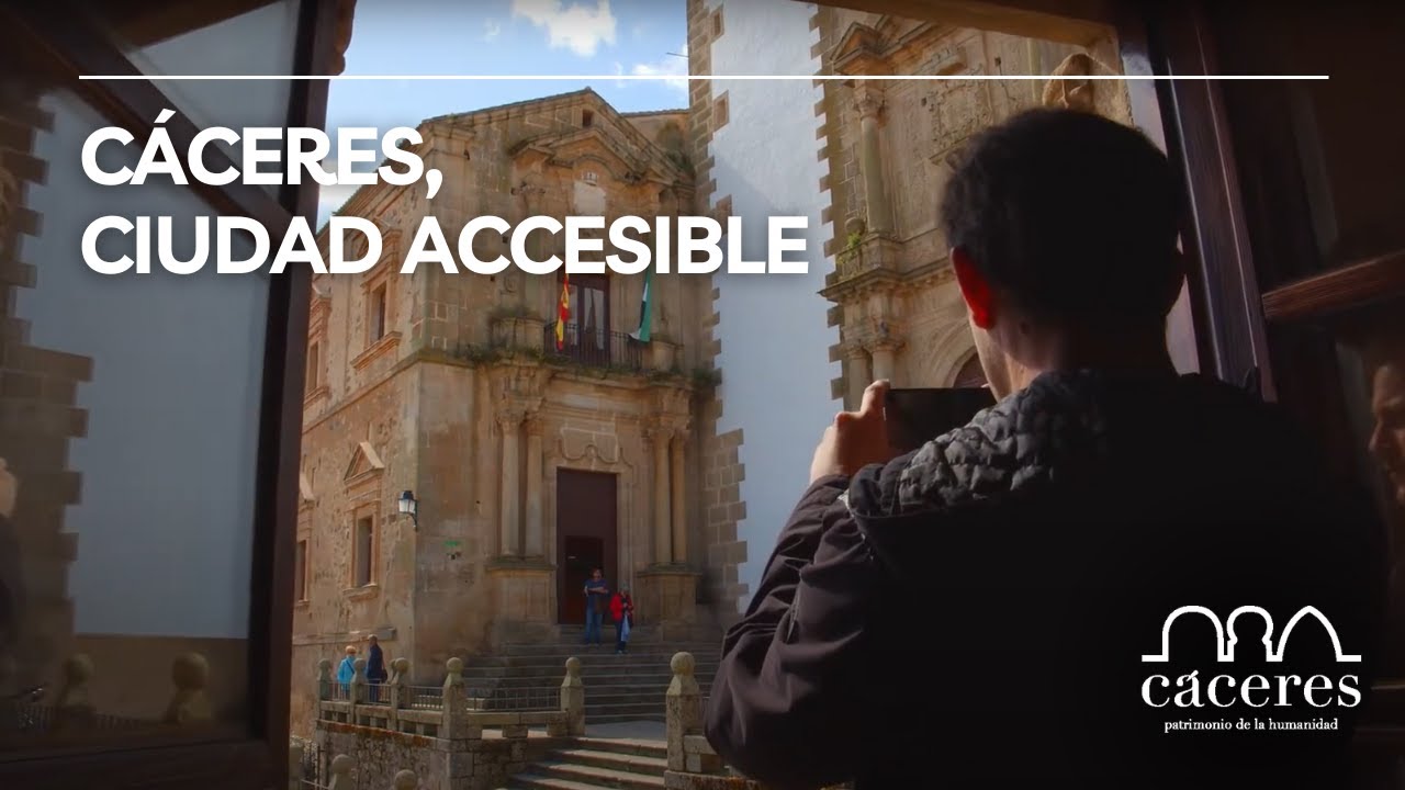 Cáceres ciudad accesible | Turismo Caceres