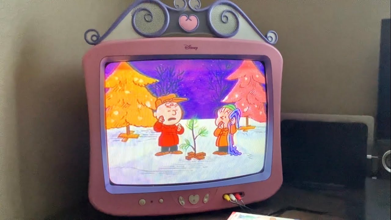 Disney Princess 19” CRT TV | Still works!