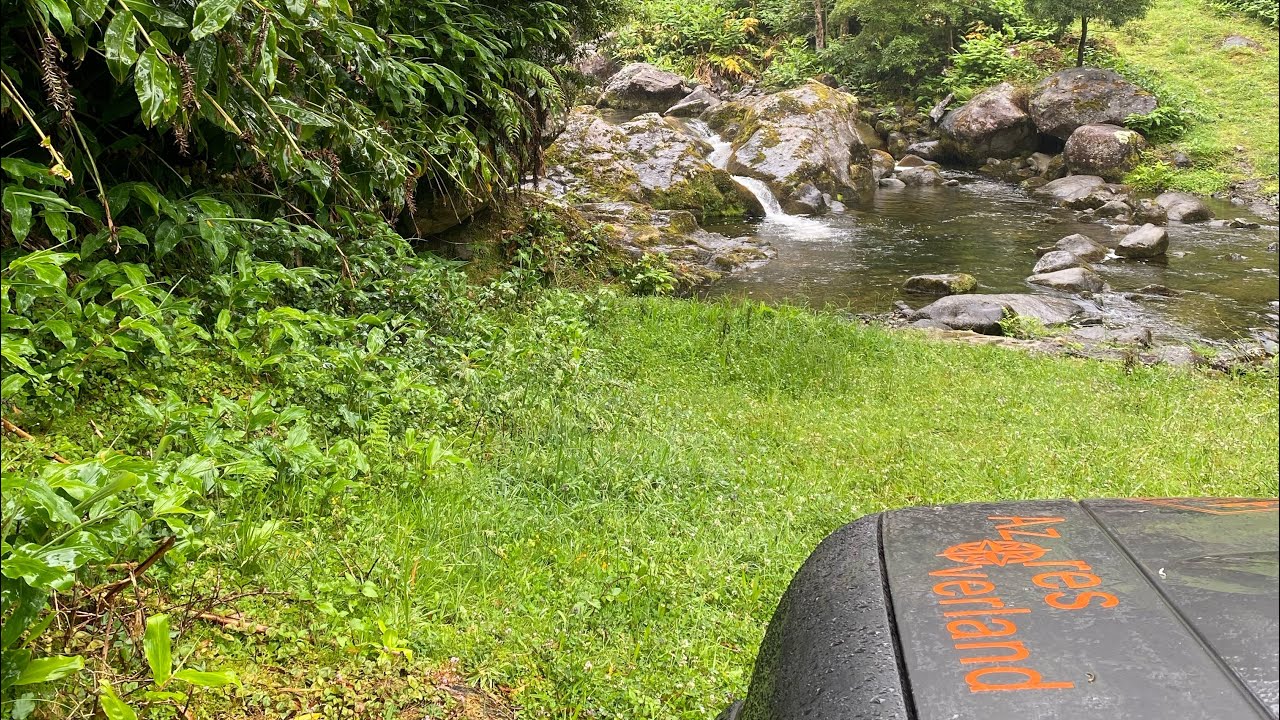 Overland weekend - Nordeste, São Miguel, Azores