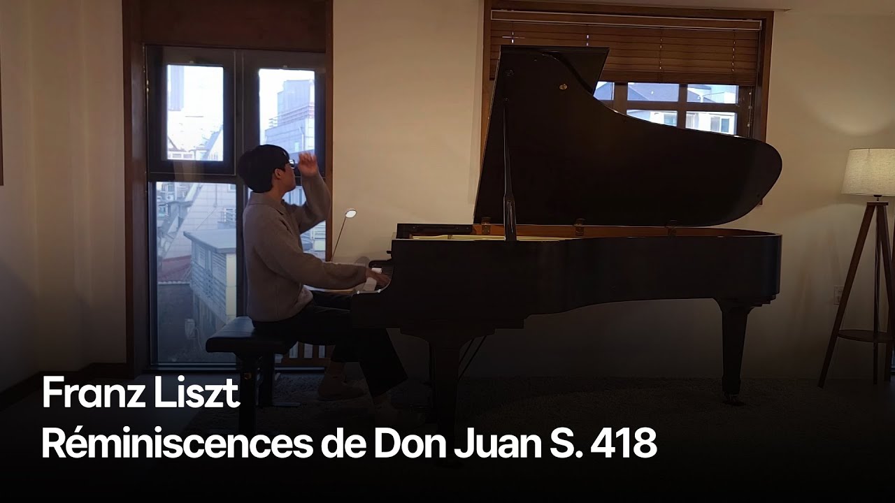 F.Liszt - Réminiscences de Don Juan, S.418 (2025)