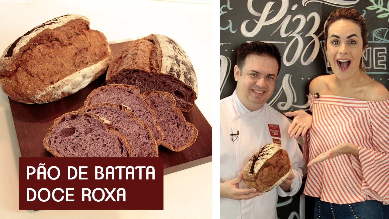 Como fazer Pão de Batata Doce - padaria Ft. Fernando Oliveira