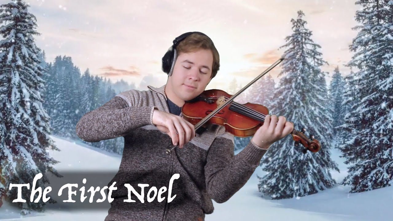 The First Noel (Violin Cover) Jonathan Anderson