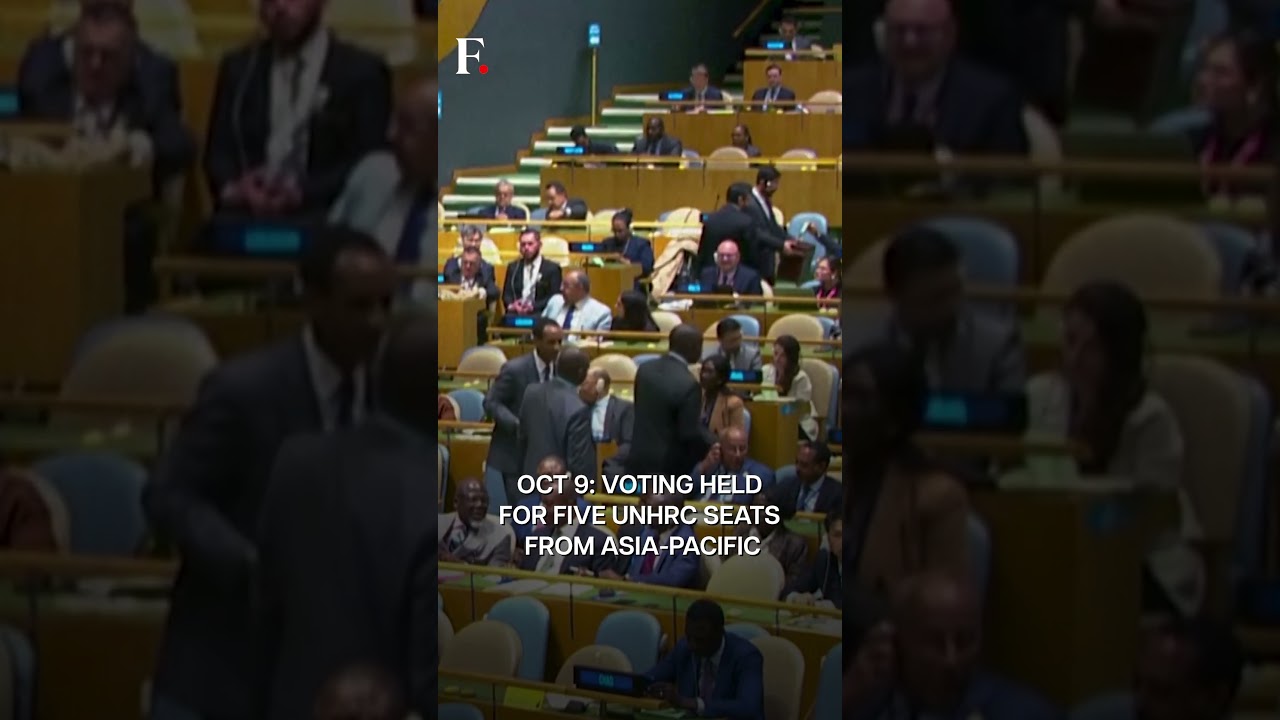 Saudi Arabia Fails to Secure UN Human Rights Council Seat | Subscribe to Firstpost