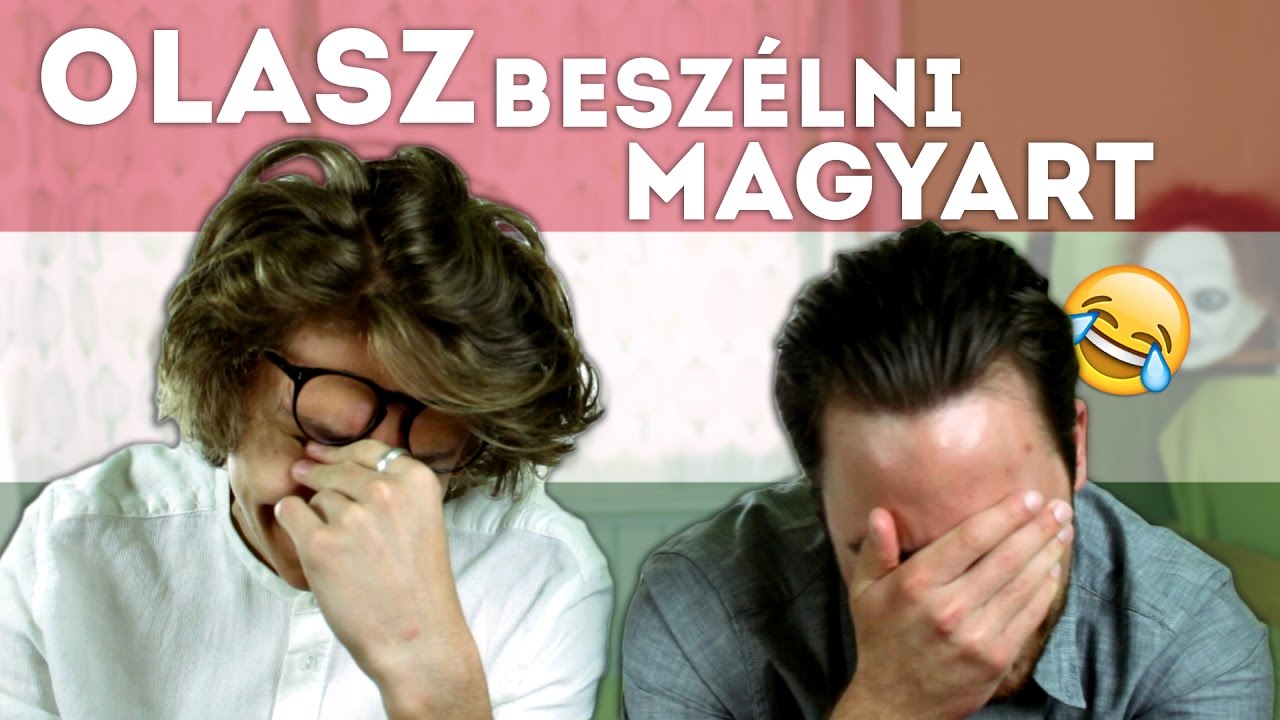 Matteo és a magyar nyelvtörők! :'D | IHNIH