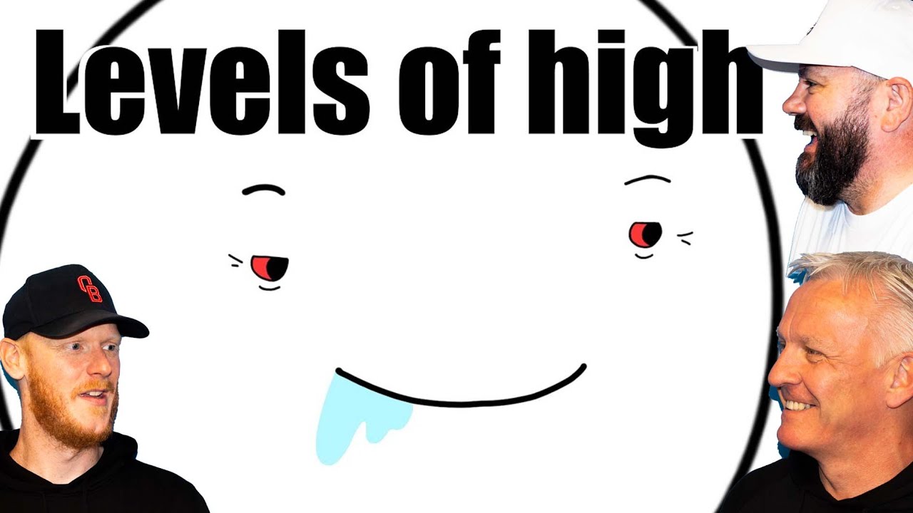 The 7 Levels of High - Mostly True REACTION!! | OFFICE BLOKES REACT!!
