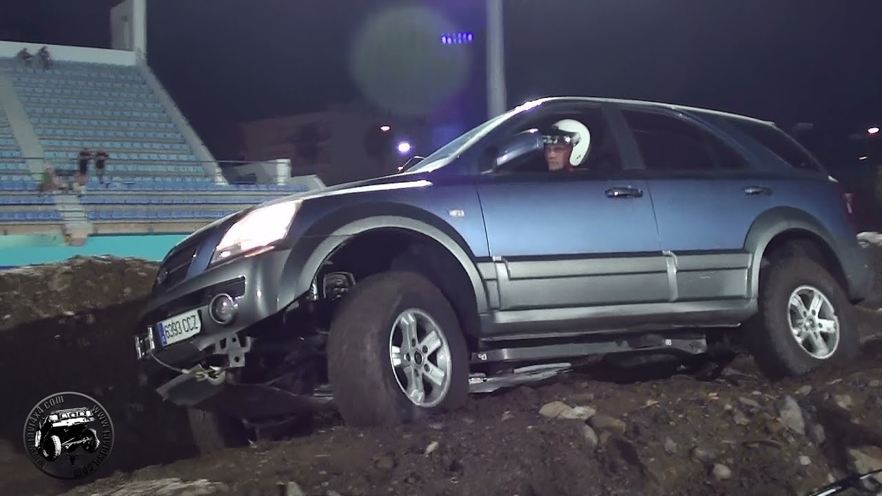 Extreme 4x4 Indoor Almuñecar (Suzuki Vitara Matias vs Kia Sorento Jairo)