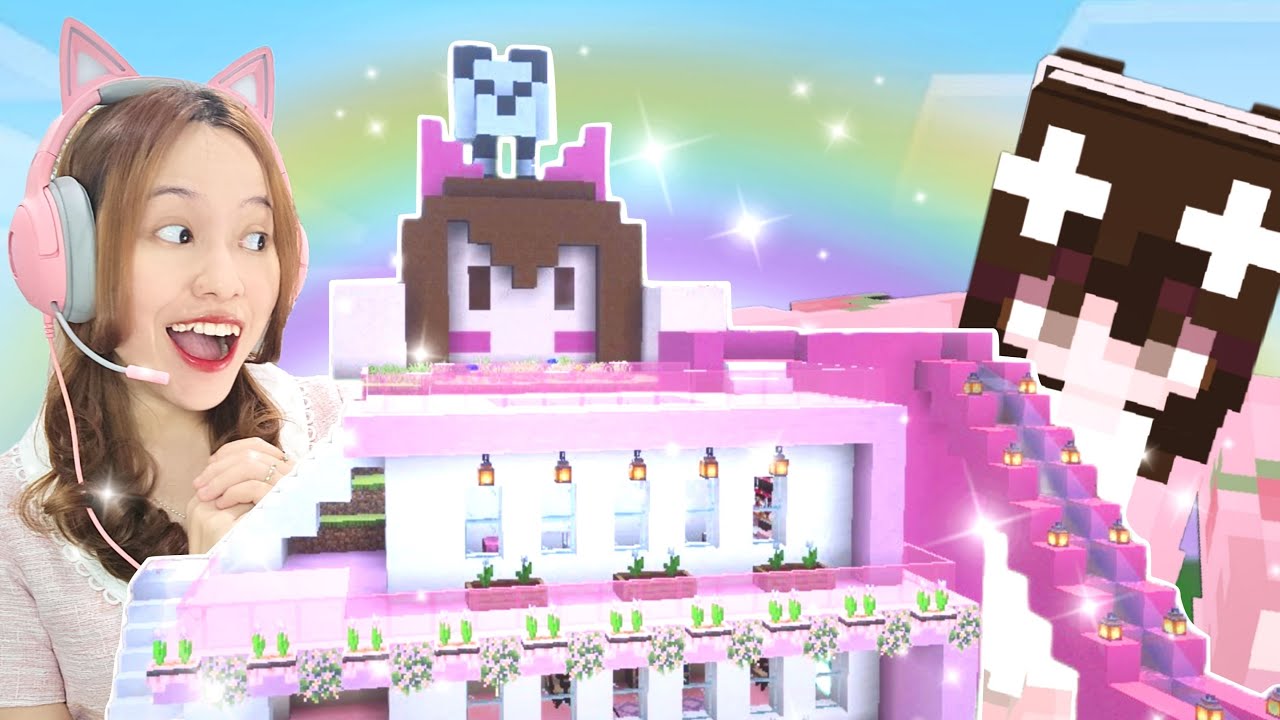 Aku Buat Kota Fanny Tjandra! [Minecraft Indonesia]