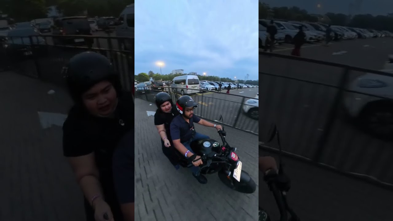 Test Ride QJMotor SRV250 AMT di IMOS 2025