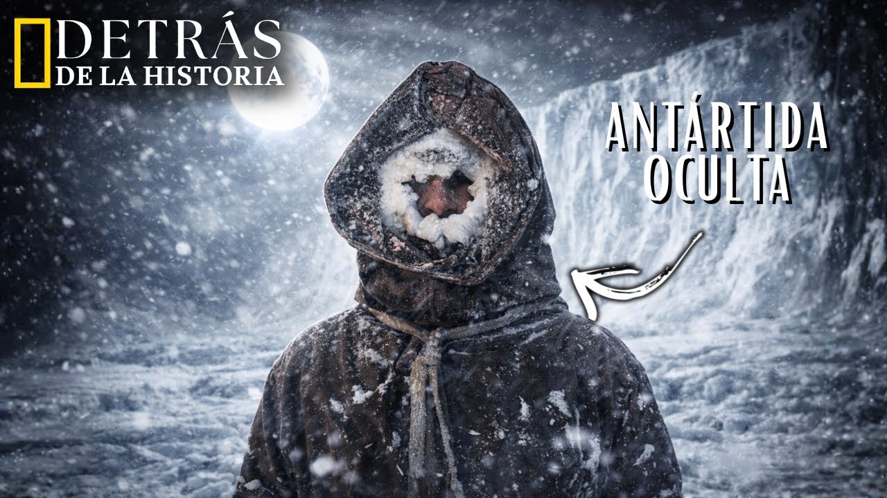 🔴DUÉRMETE CON LOS MISTERIOS DE LA ANTÁRTIDA, EL LUGAR DONDE TODO FALLA