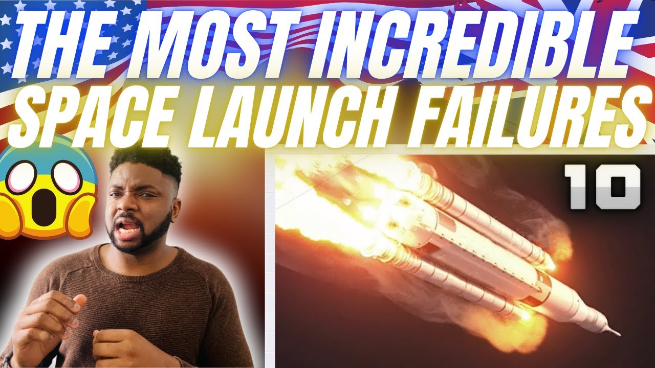 🇬🇧BRIT Reacts To THE MOST INCREDIBLE SPACE LAUNCH FAILURES!