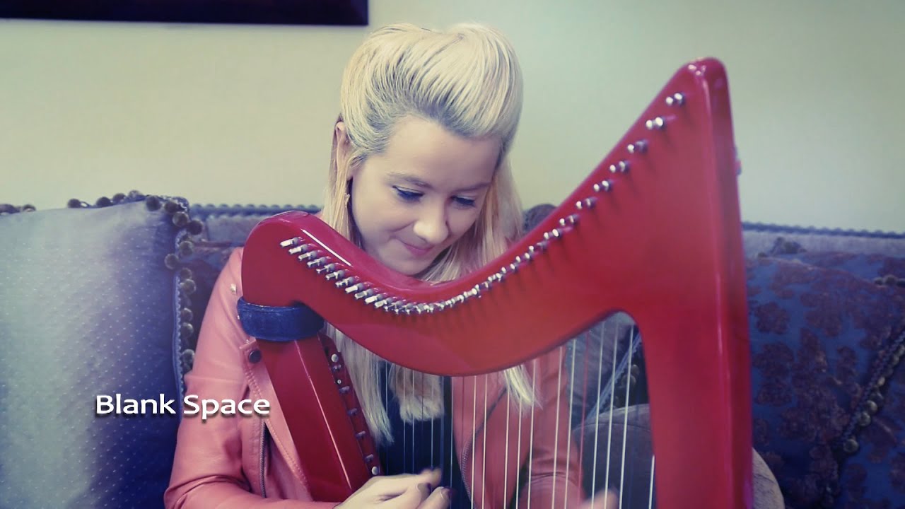 Blank Space - Taylor Swift by Kiki Bello (Electric Harp - Arpa Eléctrica)