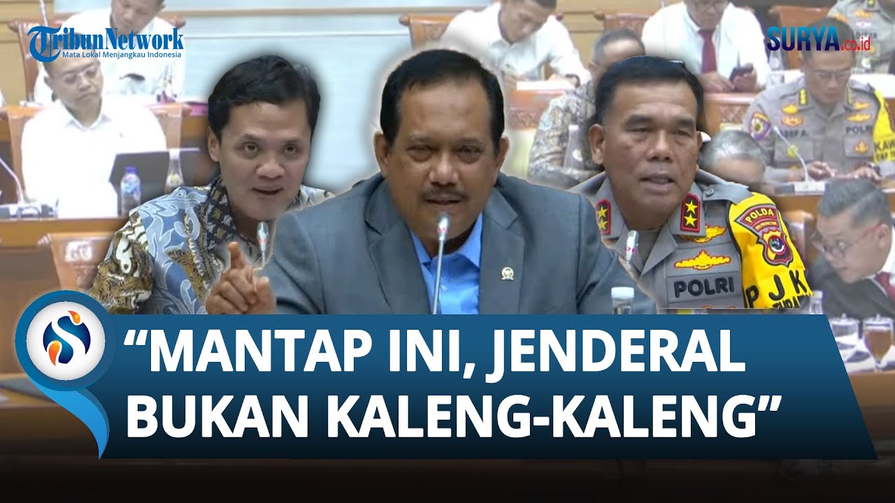 TUDING Kapolda NTT Buru-buru Pecat Ipda Rudy Soik, Anggota DPR Dipuji: Jenderal Bukan KALENG-KALENG
