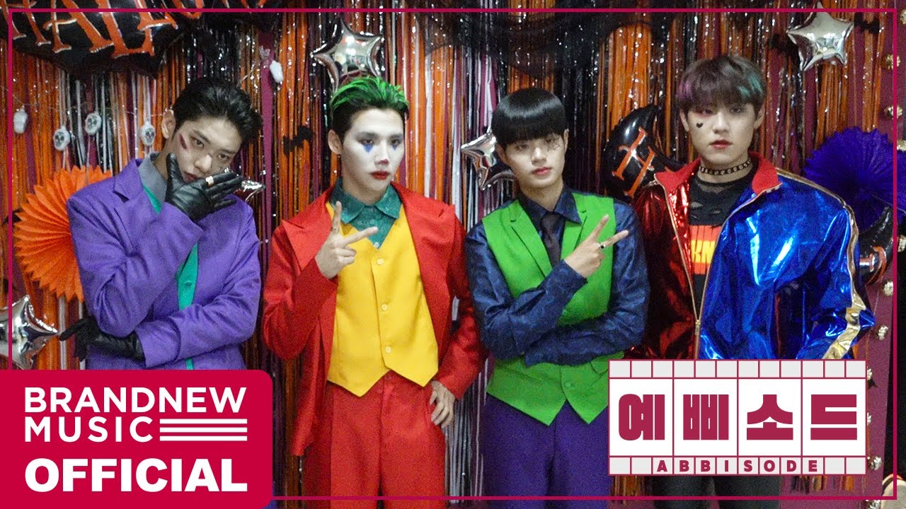 [예삐소드] AB6IX (에이비식스) SHOW! MUSIC CORE HALLOWEEN SPECIAL 'Why So Serious?' BEHIND