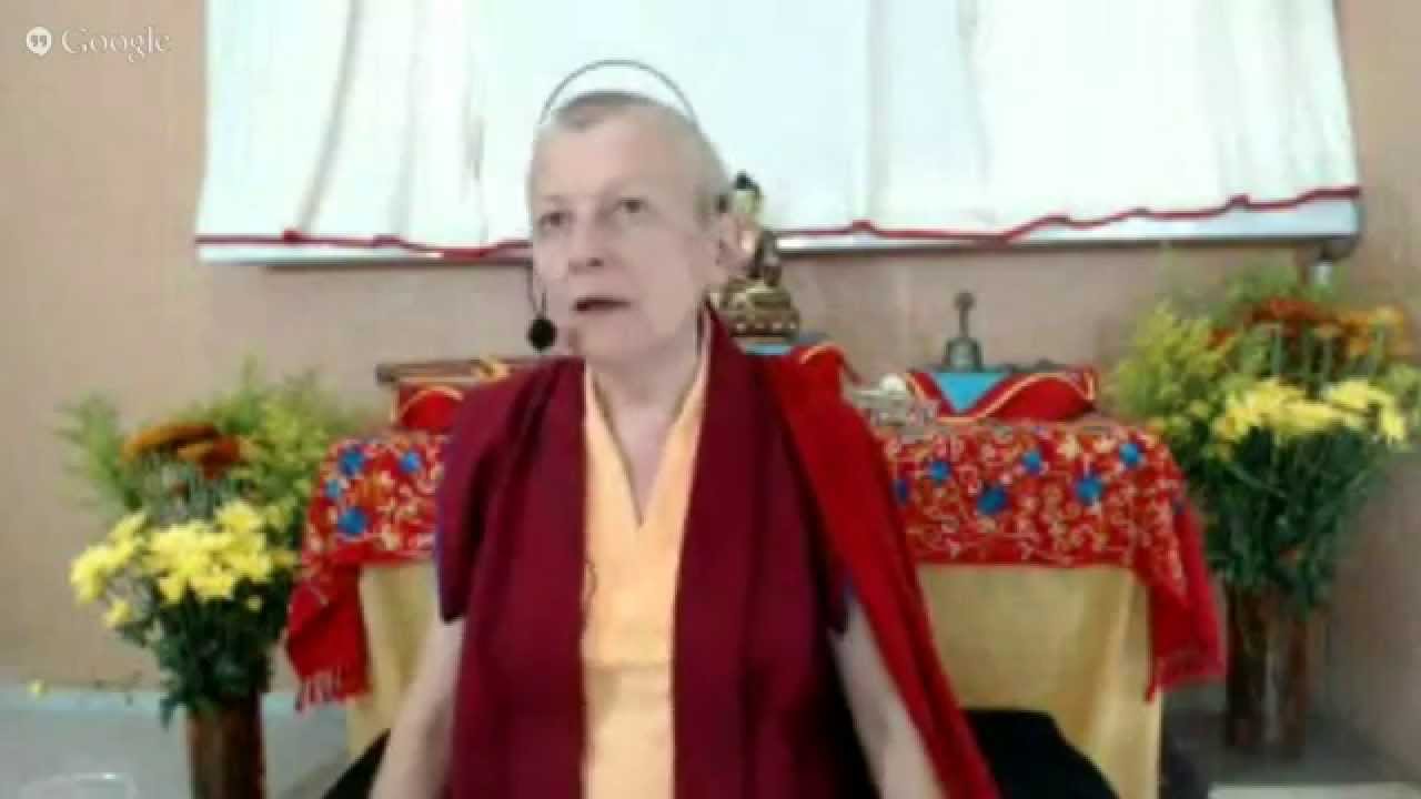 Lama Tsondru: Lo Jong. Adiestramiento Mental, Sesión 2