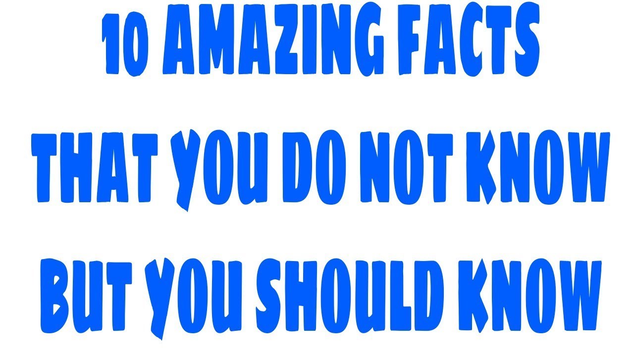 10 Amazing Technology Related Facts That You Never Heard Before||