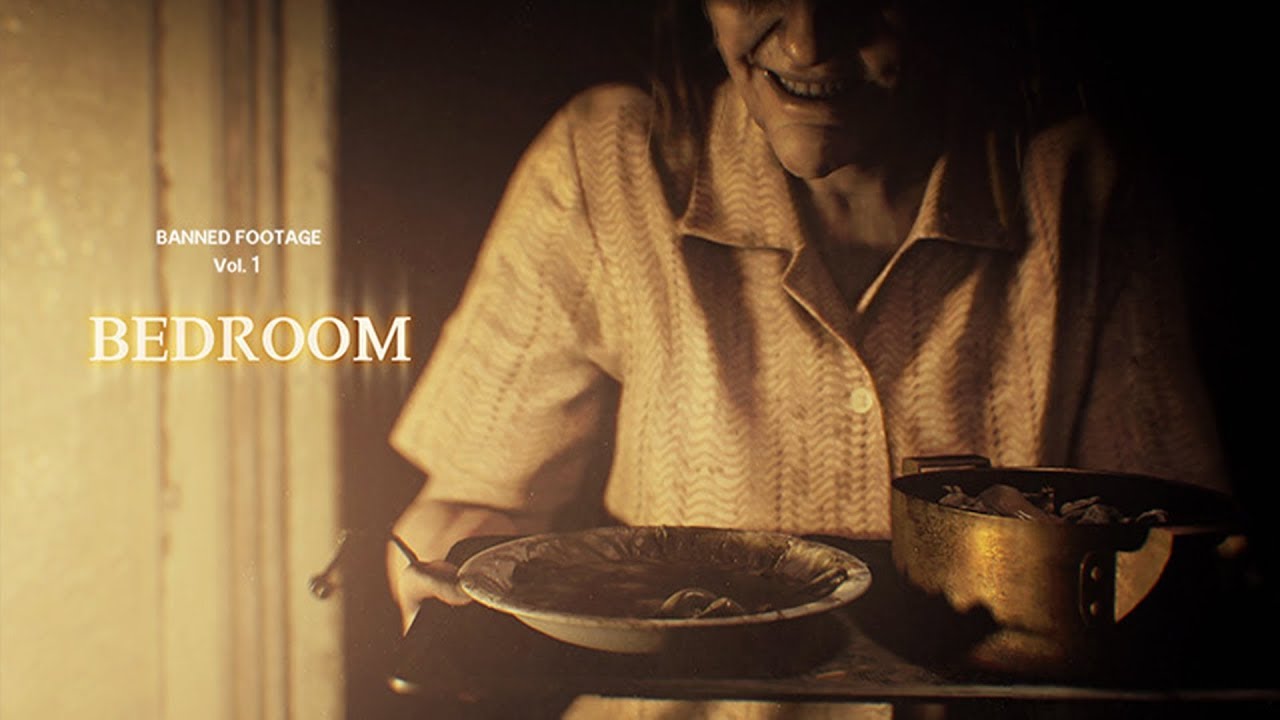Resident Evil 7 Bedroom Quotes - Marguerite Baker