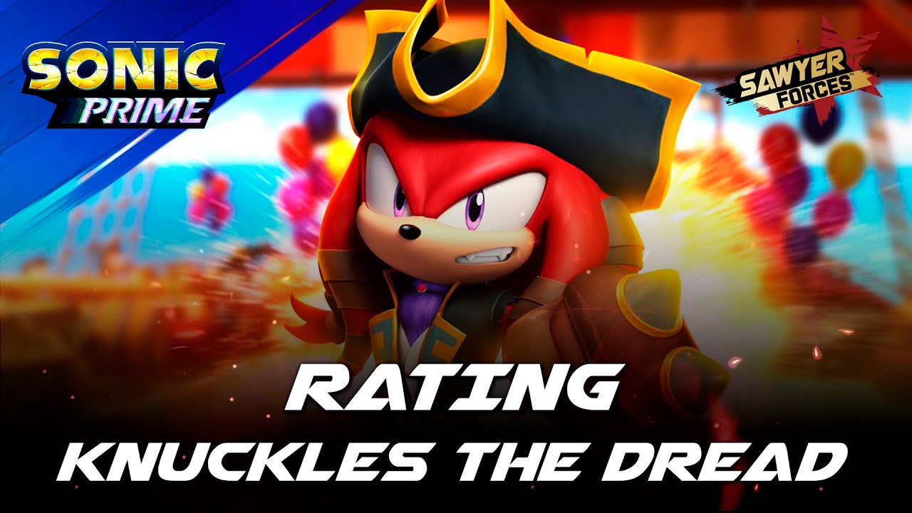 Sonic Forces Speed Battle: Rating KNUCKLES The DREAD