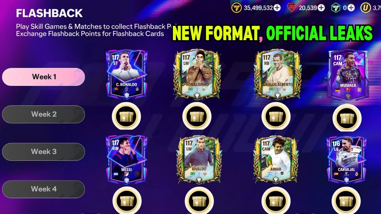 4 New Events Confirmed!! New Format & Official Leaks 100%✅ | FC Mobile