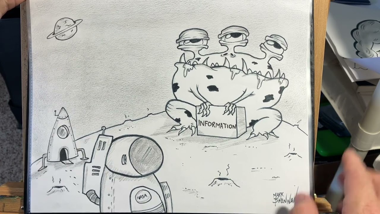 My Gag Cartoon Process