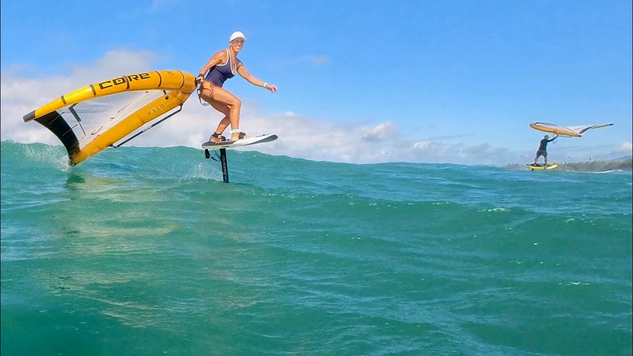 Foiling makes everything better