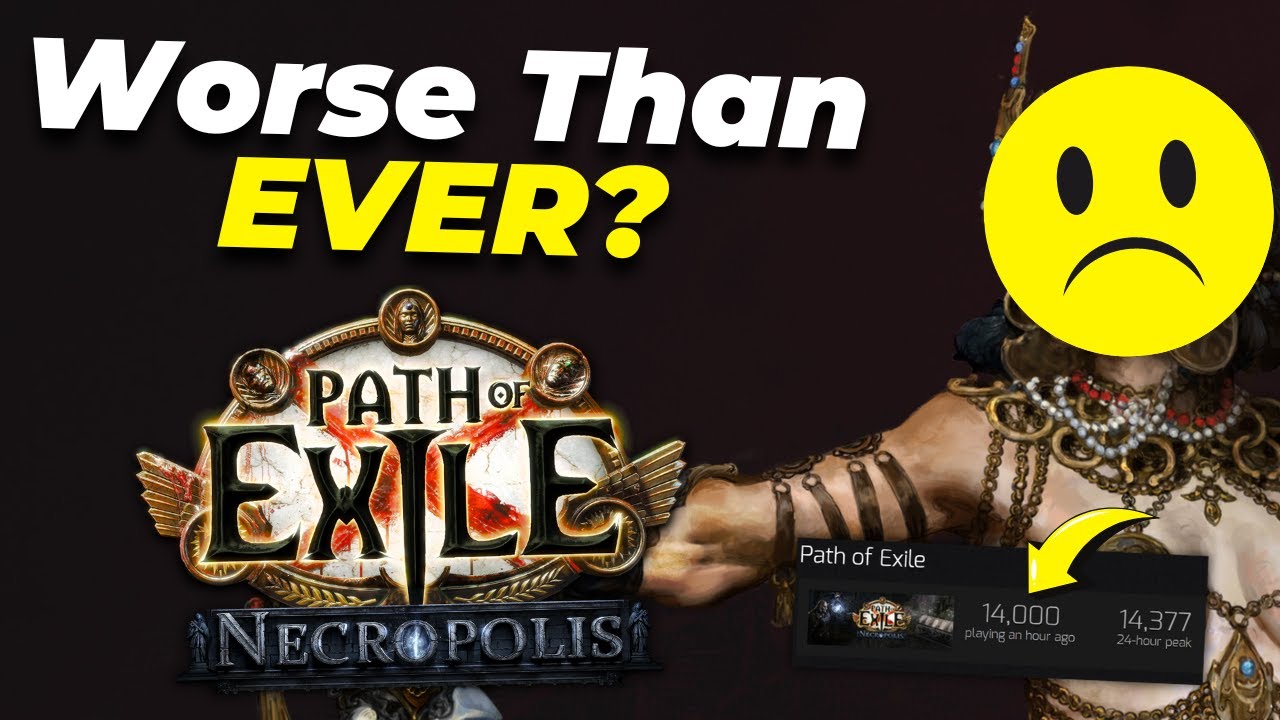 Шокирующее состояние PoE 3.24 Necropolis League