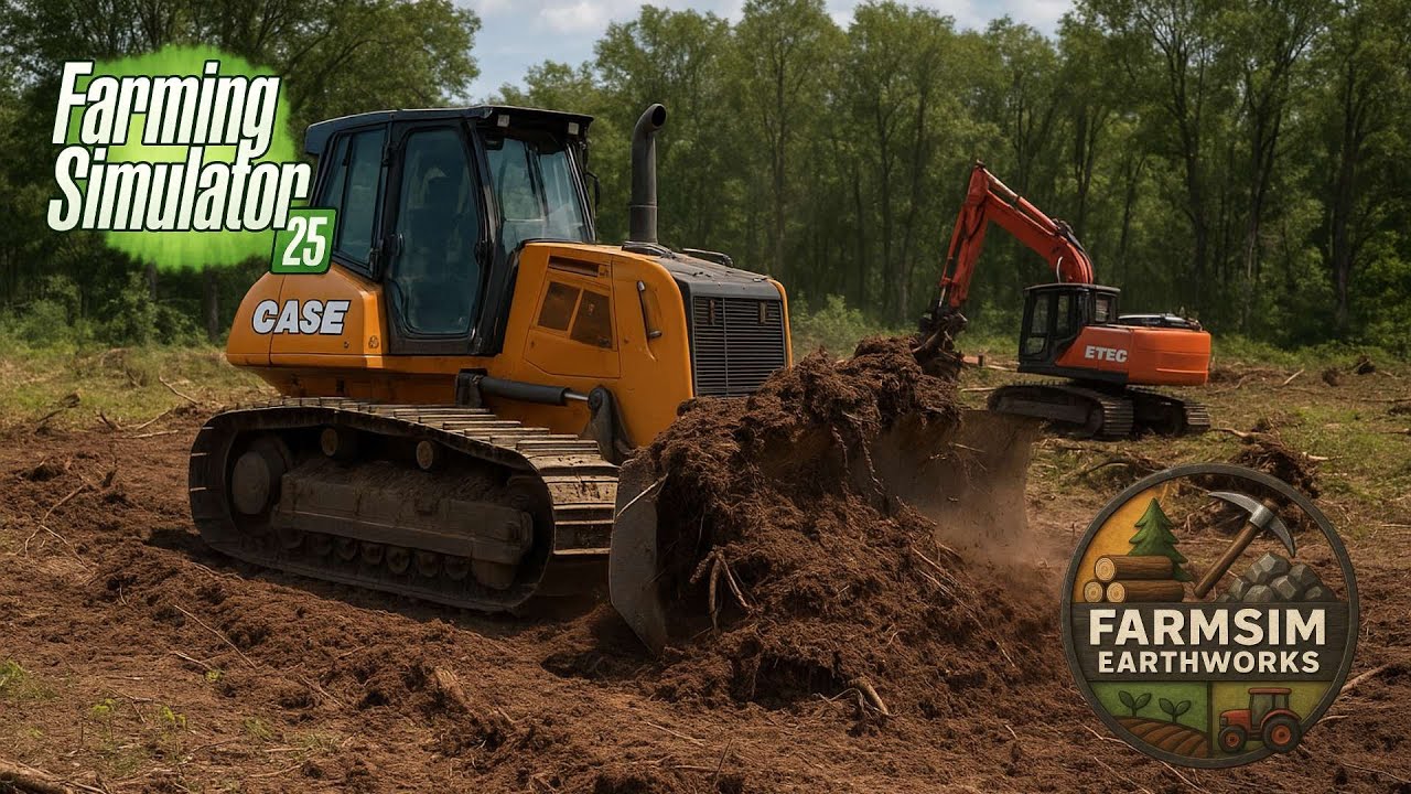 🏗️From Dirt to Dreams: My Journey to the Case Dealership in FS25