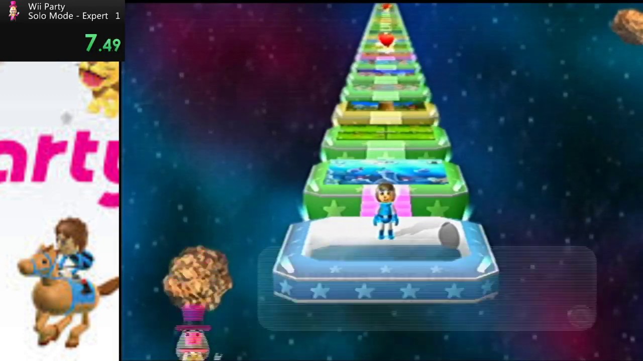 (OLD) Wii Party Speedrun Solo mode - Expert WR 53:14 (4/5/2020)