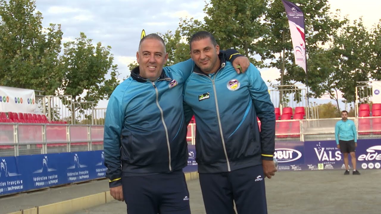 Championnat de France Doublette Jeu Provençal 2025 (Saint-Cyprien)