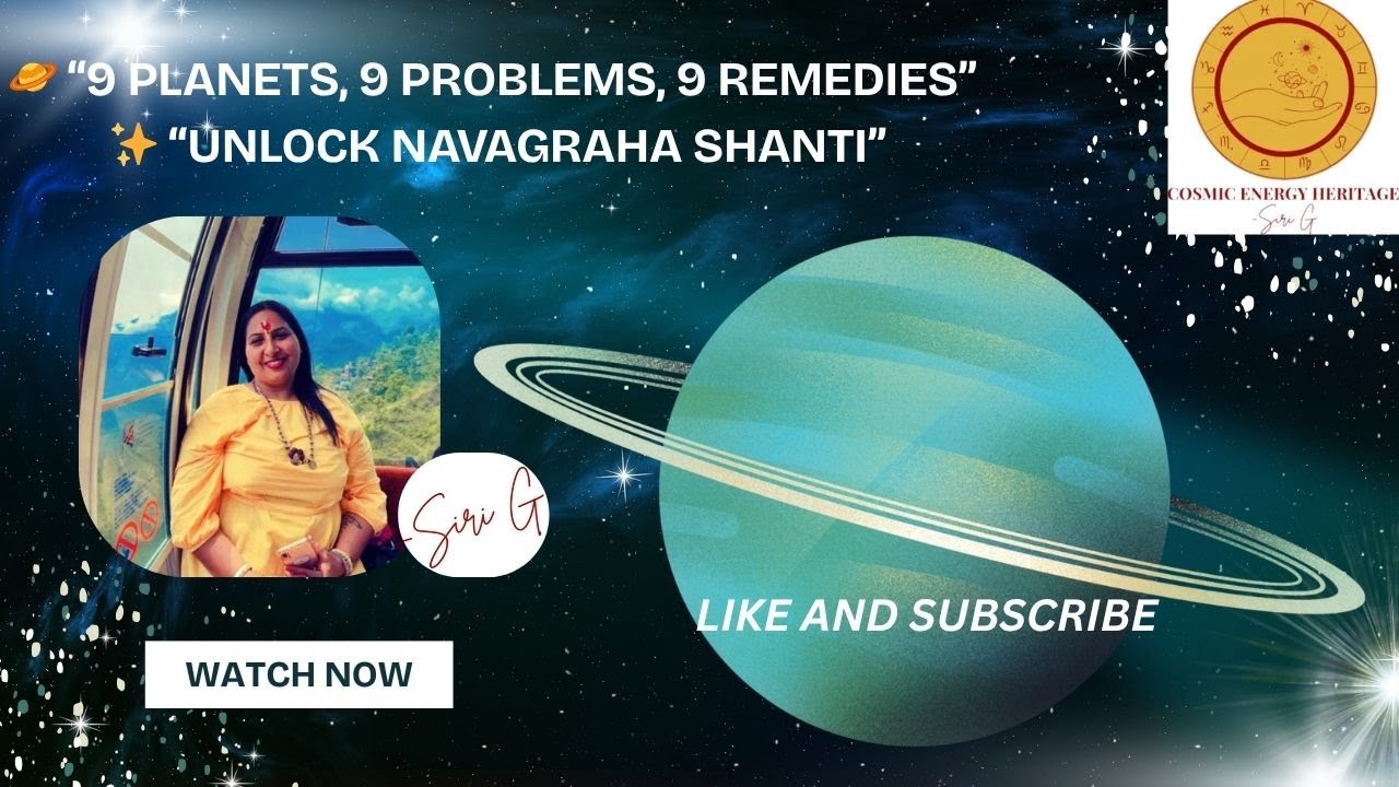 Navagraha Secrets: Solve Planetary Problems with Simple Remedies | Powerful Vedic Guidance